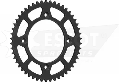 Produktbild von Esjot Kettenblatt 428 50z Stahl superlight sw