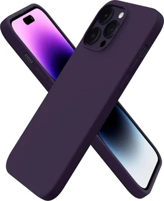 Produktbild von ORNARTO iPhone 14 Pro Max Hülle 6,7 Zoll 2022 Flüssig Silikon Case Vollschutz
