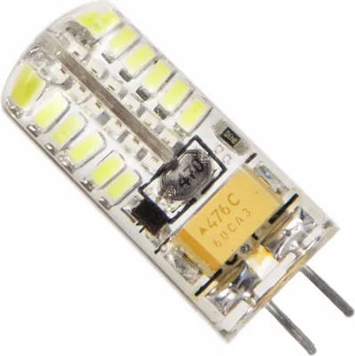 Produktbild von Ampulle LED G4 12V 3W SMD2835 24LED 360° - Blanc Froid 6000K - 8000K