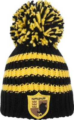 Produktbild von Harry Potter - Mütze für Herren/Damen Uni, Bommel TA14031 (Einheitsgröße) (Schwarz/Gelb)