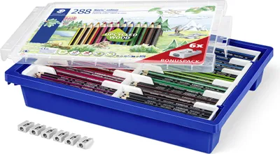 Produktbild von STAEDTLER Buntstift Noris Colour 288er Kunststoffbox