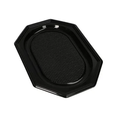 Produktbild von Servierplatten, PET 35 cm x 25 cm schwarz
