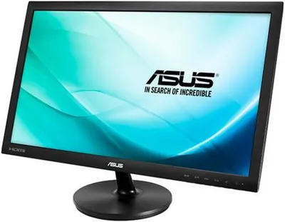 Produktbild von ASUS VS247HR - LED-Monitor - 23.6 Zoll. FHD. 2ms. HDMI. VGA. schwarz