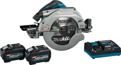 Produktbild von Makita HS011GT201 Akku-Handkreissäge 101mm 40V