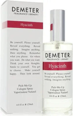 Produktbild von Demeter Hyacinth cologne spray 120 ml