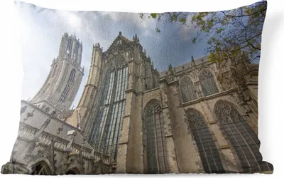 Produktbild von MuchoWow® Outdoor Kissen - Dom - Kathedrale - Utrecht - 60x40 cm - Wetterfest - Lounge Kissen - Zierkissen - Kissen für Innenräume