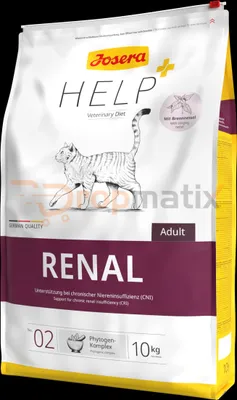 Produktbild von Josera Help Renal, Adult, jede Rasse, 10 kg, Gluten-frei