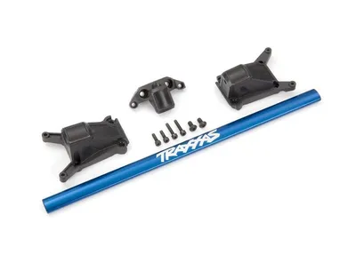 Obrázok produktu pre TRAXXAS Súprava výstuh podvozku modrá pre LGC-šasi TRX6730X