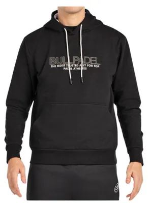 Image de Pull à capuche Bullpadel Boyen, pour hommes, couleur noire