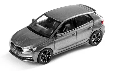 Obrázek produktu pro Škoda model Fabia A07 model 1:43 šedá