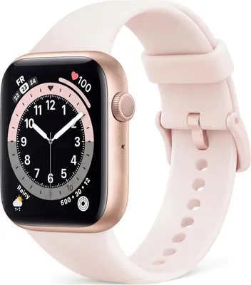 Produktbild von Smartwatch Damen Herren, mit Schrittzähler/Blutdruckmessung/Pulsuhren/Telefonfunktion, Schlaftracker, 120+ Sportmodi, IP68 Wasserdicht Sportuhr