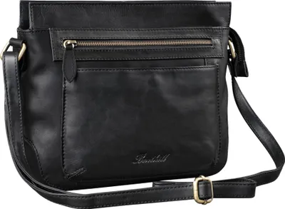 Produktbild von Benthill Handtasche Damen Leder - Schultertasche mit Reißverschluss - Vintage Ledertasche / Umhängetasche - Shopper Schulterbeutel - Echtleder Beutel - Damentasche