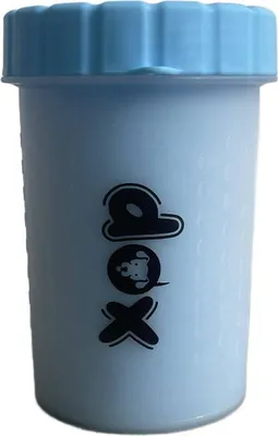 Zdjęcie produktu dla DDOXX Czyścik do łap dla psów niebieski 15 x 10 cm