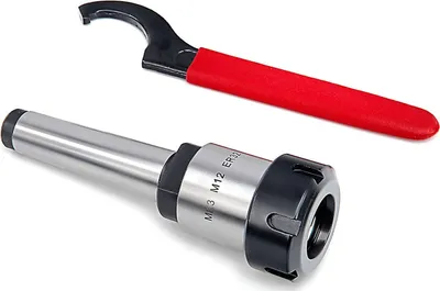 Produktbild von HBM ER25 Spannzangenhalter mit Schlüssel