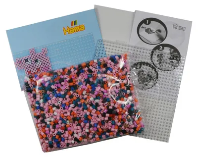 Image de Hama7965 Hama Perles à repasser midi "Peppa Wutz", boîte cadeau