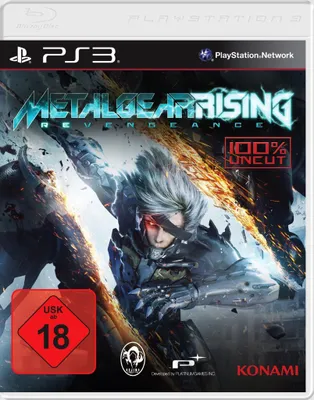Produktbild von Metal Gear Rising: Revengeance