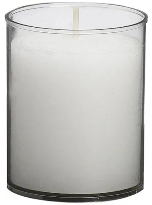 Produktbild von Bolsius Neutrale Nachfüllung 64/52 doos 90 Transparant