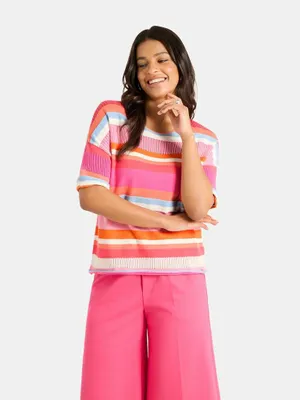 Image de Pull à manches courtes, modèle favori pour femmes