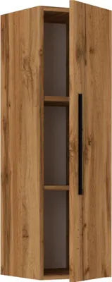 Produktbild von Holz Wandregal Wandschrank Arila LS