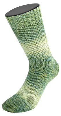 Produktbild von Lana Grossa - Woolycell Duo 6008 oliv graugrün graubeige
