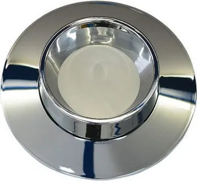 Produktbild von Wasserzählert Abdeckung chrom mit Blinddeckel passend zu Allmess, Minol MB 2/MB 3, Deltamess