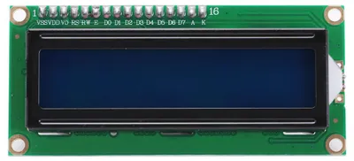 Produktbild von 1 Stück IIC/IC2-Schnittstelle LCD1602 LCD-Display-Adapterplatinenmodul 5 V