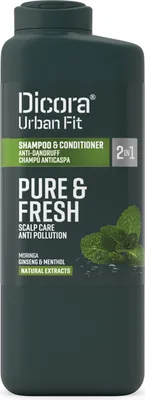 Obrázok produktu pre DICORA Šampón a kondicionér Pure & Fresh 2v1 400ml