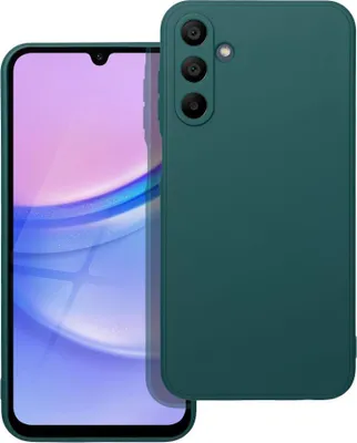Image de MATT Housse de portable compatible avec SAMSUNG A15 5G / A15 4G vert foncé