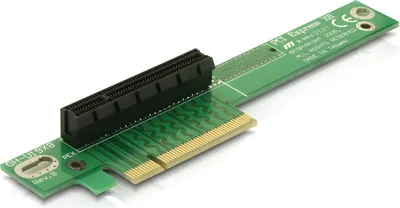 Obrázok produktu pre DeLOCK Riser PCIe x8, Pcie, Pcie, PC, PC, Kábel, 1U
