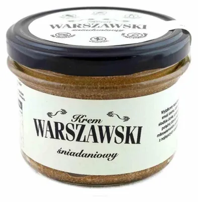 KREM ŚNIADANIOWY BEZGLUTENOWY 190 g - BATON WARSZAWSKI