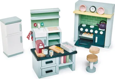 Produktbild von Tender Leaf Toys Dovetail Kitchen Set, 3 Jahr(e)