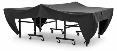 Immagine prodotto di Copertura per tavolo da ping pong - Impermeabile e resistente ai raggi UV - Colore nero