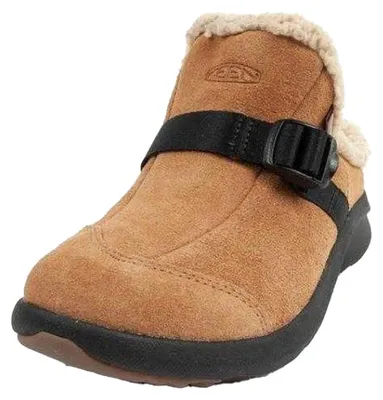 Produktbild von Keen - "Hood" Clogs für Damen, Wildleder PP11368 (38,5 EU) (Braun)