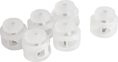 Immagine prodotto di Rico Design itoshii Chiusure per gioielli 6 pezzi 14 mm di diametro 13 mm di altezza Trasparente