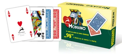 Produktbild von Modiano Poker 98 Spielkarten
