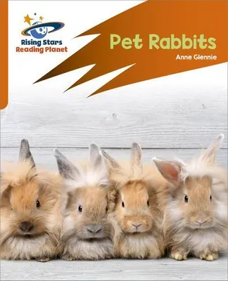 Produktbild von Reading Planet: Rocket Phonics - Target Practice - Pet Rabbits - Orange