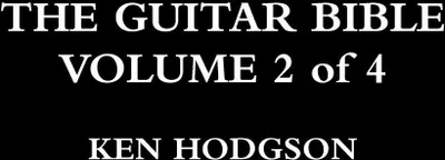 Produktbild von The Guitar Bible