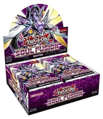 Zdjęcie produktu dla Yu-Gi-Oh! Soul Fusion Booster Box German