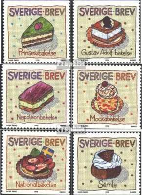 Produktbild von Briefmarken Schweden 1998 Mi 2064-2069 (kompl.Ausg.) postfrisch n