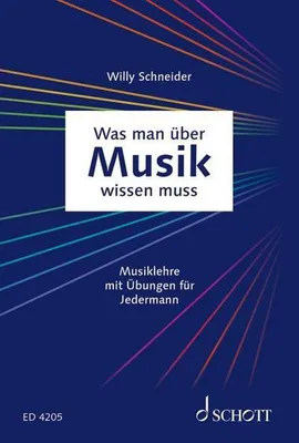 Produktbild von Was man über Musik wissen muss
