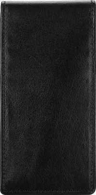 Image de Wittchen Porte-cartes homme en cuir véritable, noir