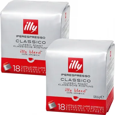 Image de Illy Espresso Iperespresso Classico 2x18 Kapseln 100 Prozent Arabica Mild