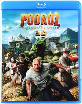 Produktbild von Die Reise zur geheimnisvollen Insel (Podróż na Tajemniczą Wyspę 3D) [2xBLU-RAY]