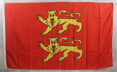 Produktbild von Flagge Fahne : Basse Normandie Frankreich Normandieflagge