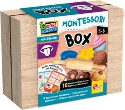 Image de Lisciani Montessori box Smak 105472 05472