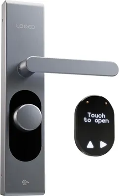 Zdjęcie produktu dla Zamek Do Drzwi Loqed Touch Smart Lock Wi-Fi, Bt (Srebrny)