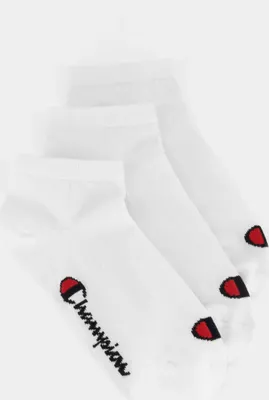 Produktbild von Champion Deutschland 3pk Sneaker Socks WHT 35/38