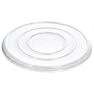 Produktbild von Papstar Deckel für Salatschalen, PET rund Ø 18 cm 1,5 cm klar, 6 x 50 Stück