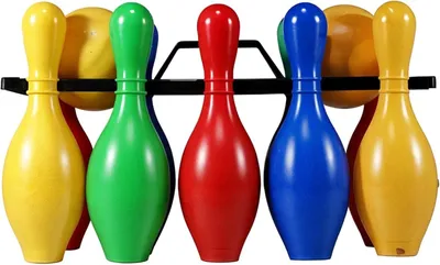 Image de Ensemble De Jeu De Bowling En Plastique Apel