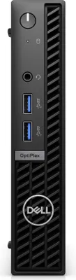 Immagine prodotto di Dell OptiPlex Micro MFF TPM i5-12500T 16GB 512GB 90W Type-C WLAN Kbl Mouse W11 Pro 2Y - Sistema completo - Core i5